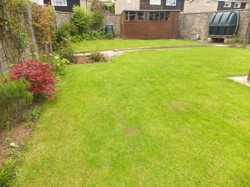 Rear Lawn- click for photo gallery